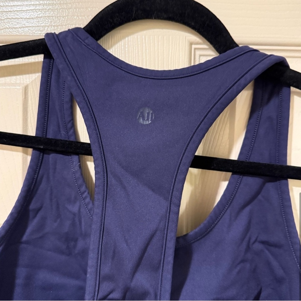 All Access Women’s Blue Racerback Sports Bra Compression Size M - Picture 4 of 4